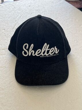 Shelter Distillery Hat Cap Mammoth Lakes SnapBack
